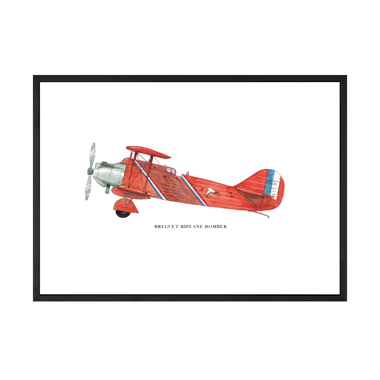 BREGUET AEROPLANE PRINT - Image 22