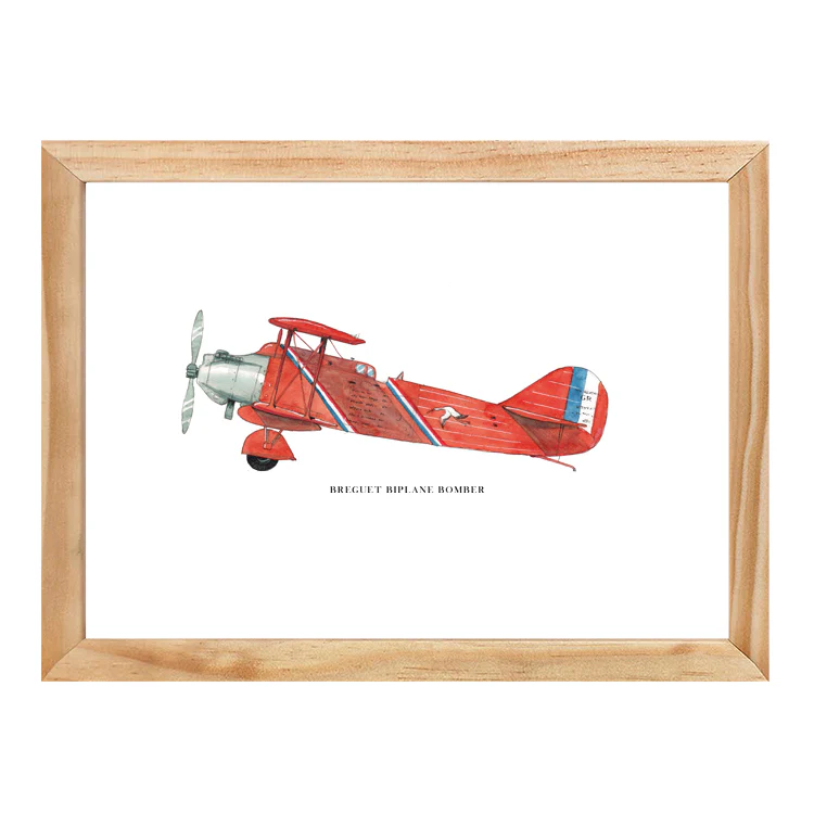 BREGUET AEROPLANE PRINT - Image 9