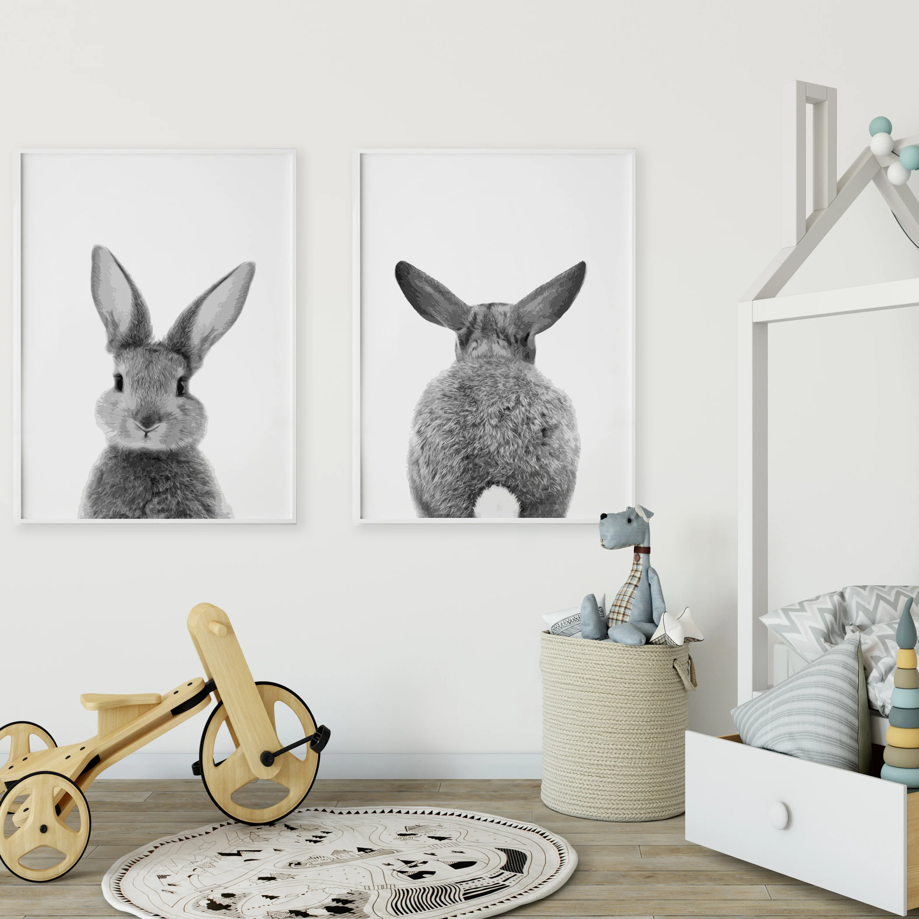 BUNNY FRONT PRINT - Image 2