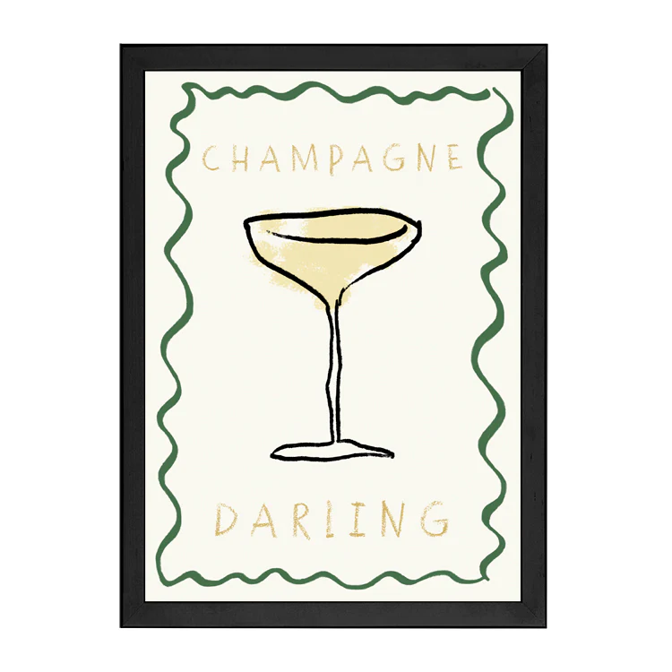 CHAMPAGNE DARLING PRINT - Image 11