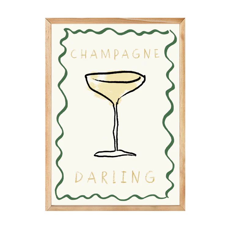 CHAMPAGNE DARLING PRINT - Image 12