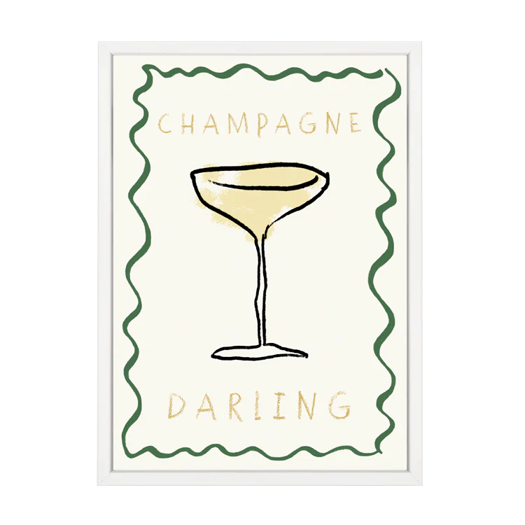 CHAMPAGNE DARLING PRINT - Image 14