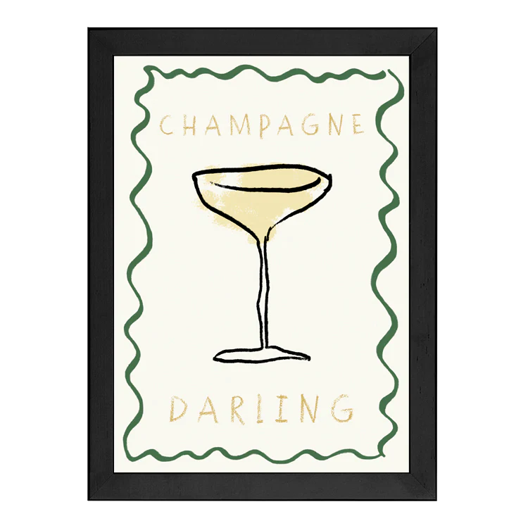 CHAMPAGNE DARLING PRINT - Image 8