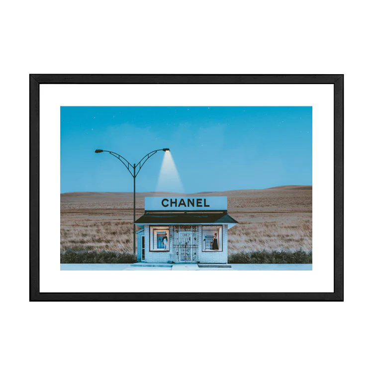 CHANEL SHOP COLOUR PRINT - Image 10