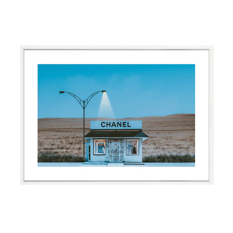 CHANEL SHOP COLOUR PRINT - Image 14