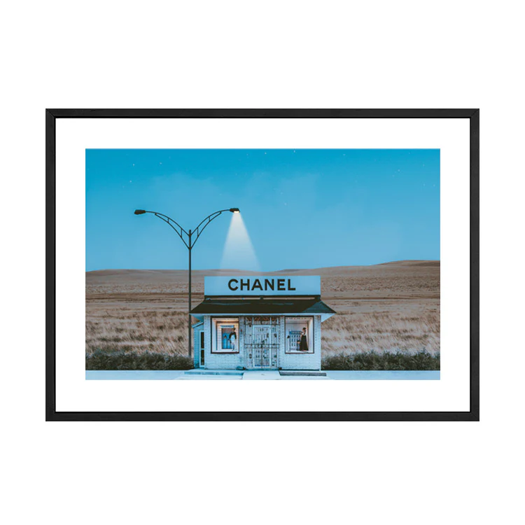 CHANEL SHOP COLOUR PRINT - Image 16
