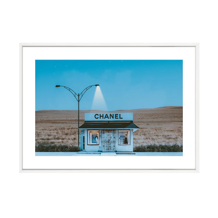 CHANEL SHOP COLOUR PRINT - Image 17