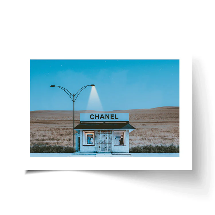 CHANEL SHOP COLOUR PRINT - Image 19