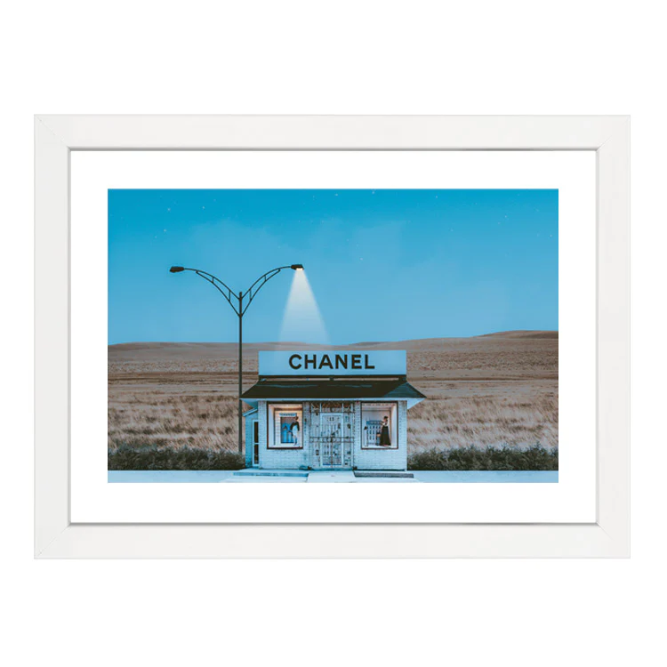 CHANEL SHOP COLOUR PRINT - Image 5