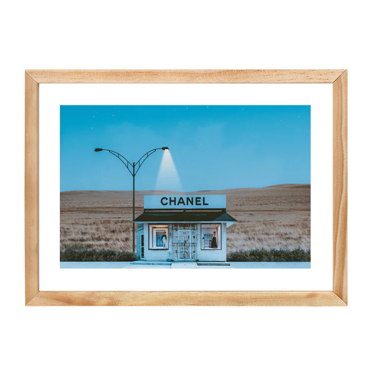 CHANEL SHOP COLOUR PRINT - Image 9
