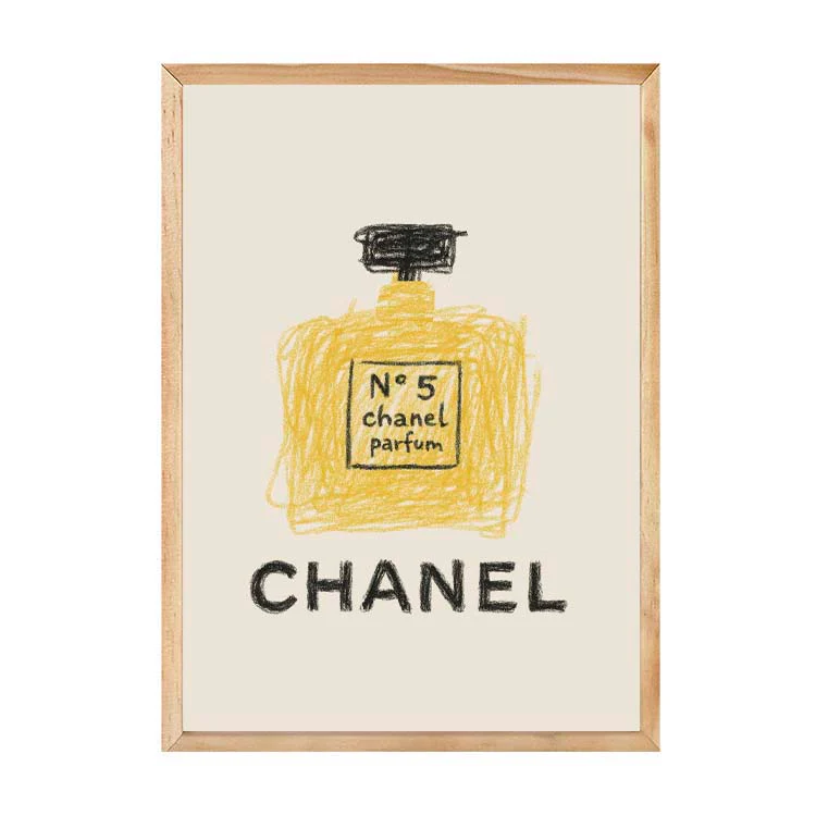 CHANEL PARFUM PRINT - Image 11
