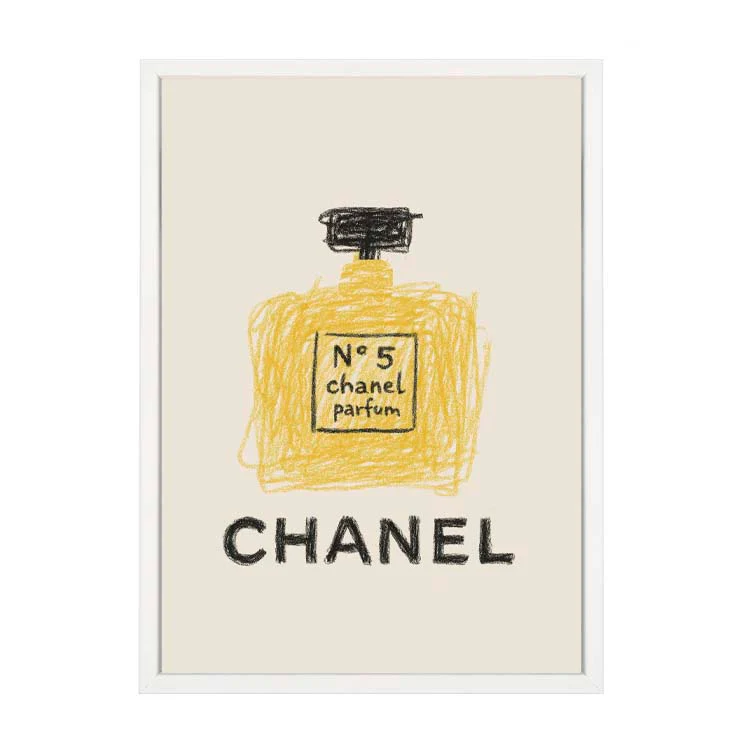 CHANEL PARFUM PRINT - Image 12