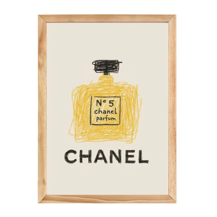 CHANEL PARFUM PRINT - Image 14