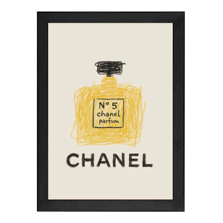 CHANEL PARFUM PRINT - Image 15