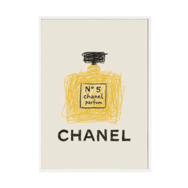 CHANEL PARFUM PRINT - Image 3