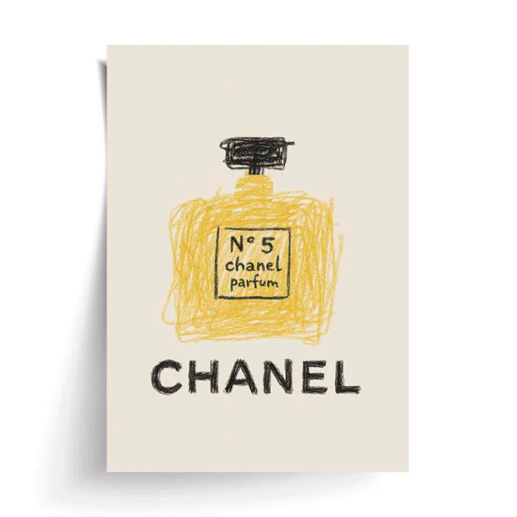 CHANEL PARFUM PRINT - Image 4