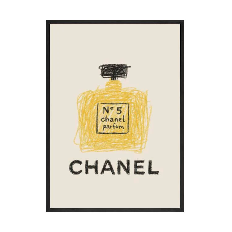 CHANEL PARFUM PRINT - Image 5