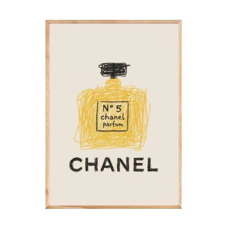 CHANEL PARFUM PRINT - Image 6