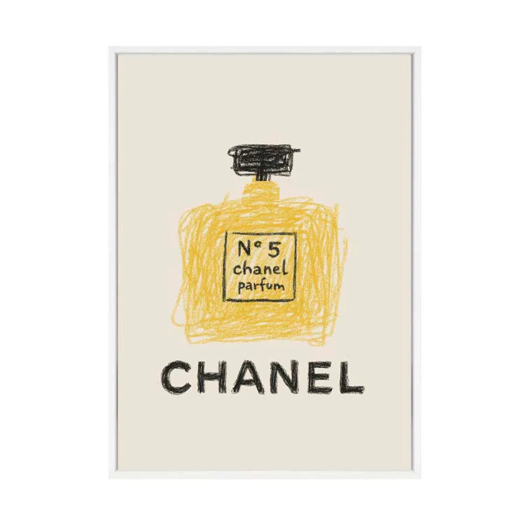 CHANEL PARFUM PRINT - Image 7