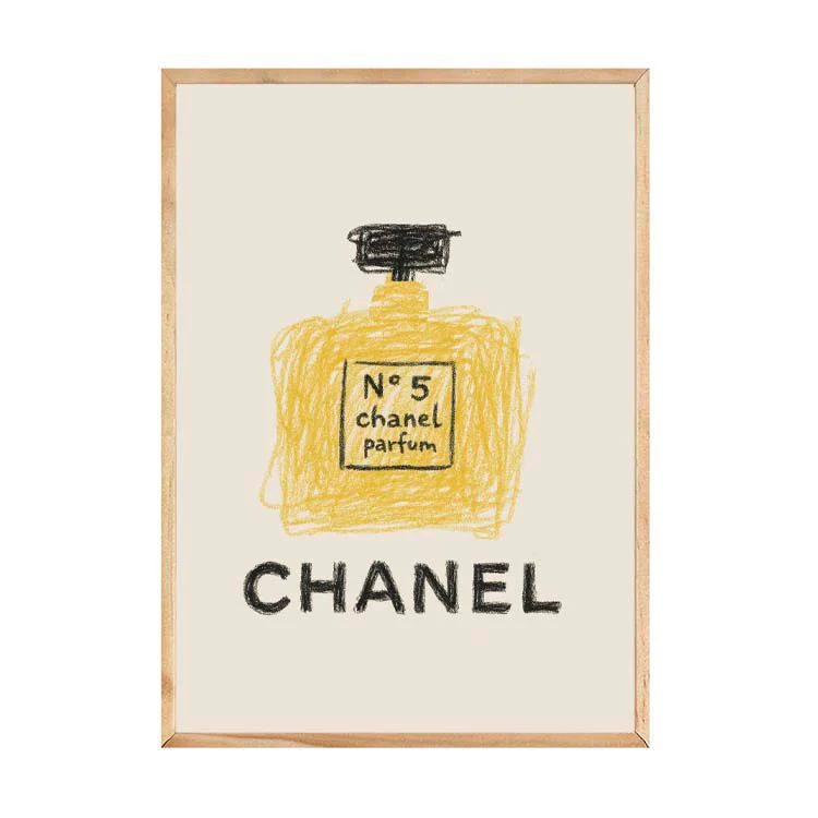 CHANEL PARFUM PRINT - Image 9