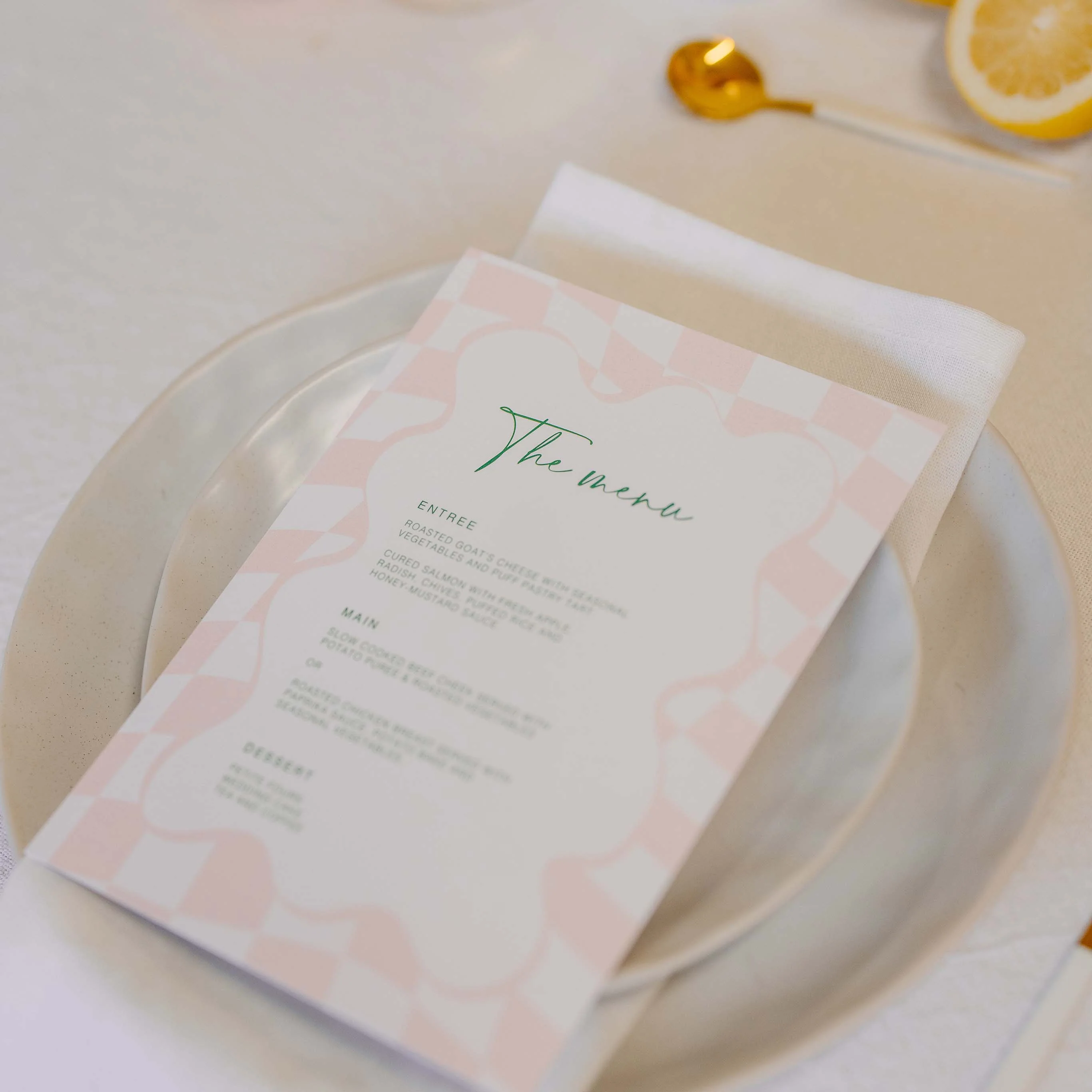'CHECK' MENU - Image 2