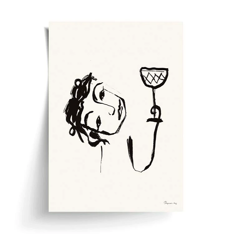 CHEERS DARLING PRINT - Image 6
