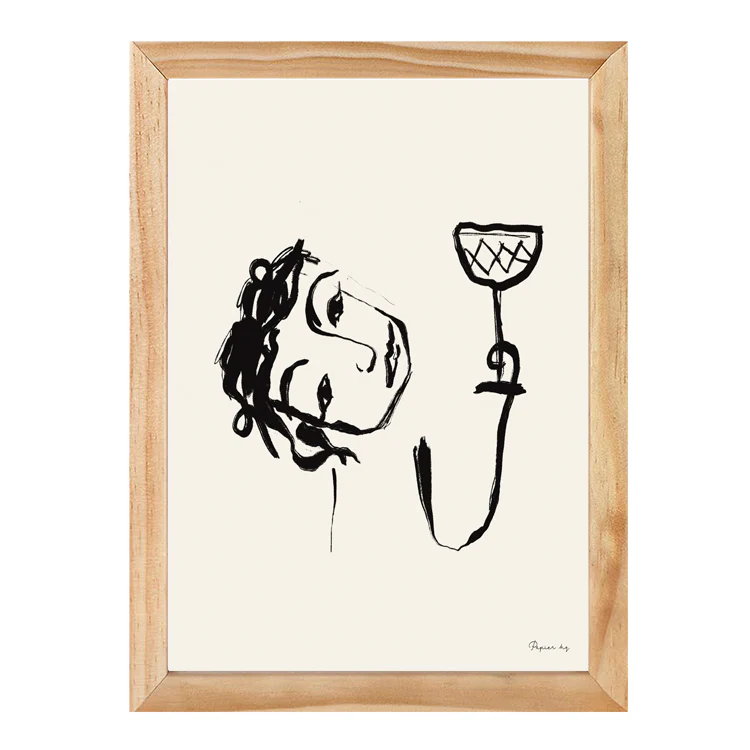 CHEERS DARLING PRINT - Image 7