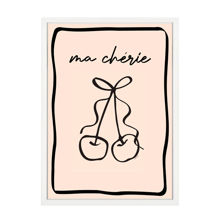 CHERRY BOW NUDE PRINT - Image 10