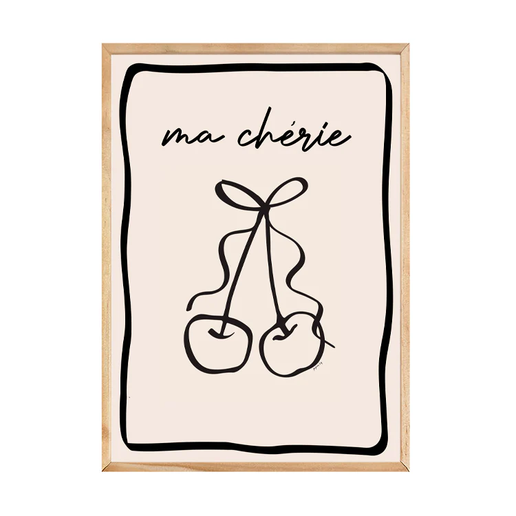 CHERRY BOW NUDE PRINT - Image 11