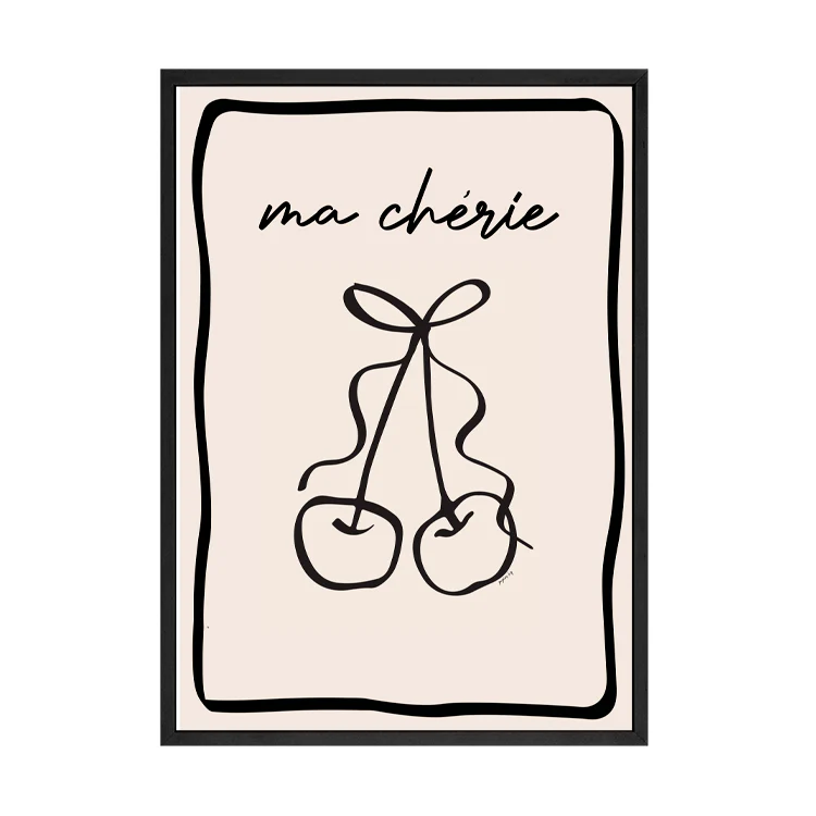 CHERRY BOW NUDE PRINT - Image 12
