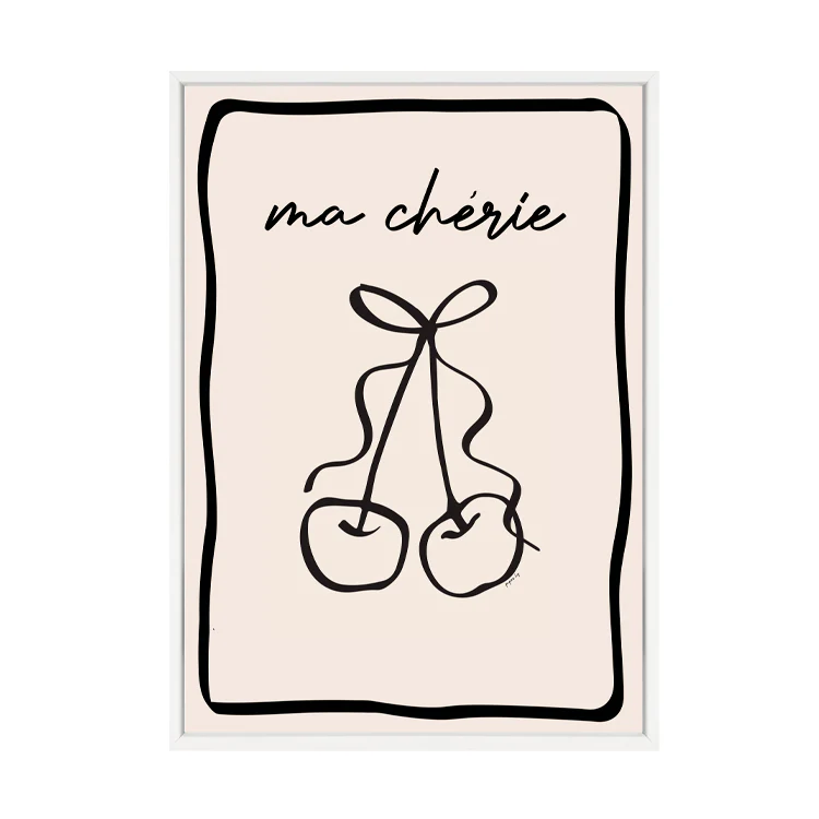 CHERRY BOW NUDE PRINT - Image 13