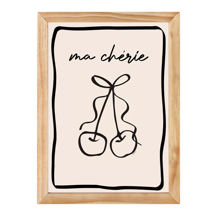 CHERRY BOW NUDE PRINT - Image 3