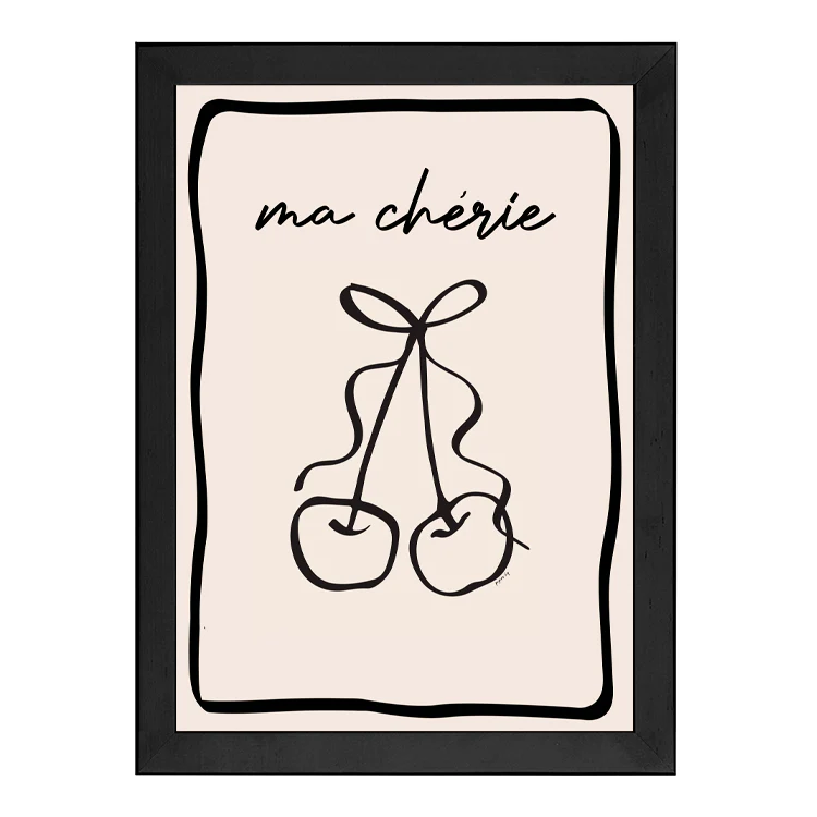 CHERRY BOW NUDE PRINT - Image 4