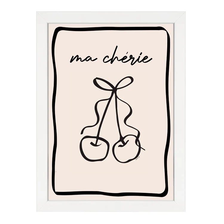 CHERRY BOW NUDE PRINT - Image 5