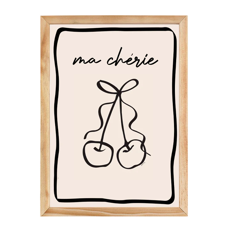CHERRY BOW NUDE PRINT - Image 6