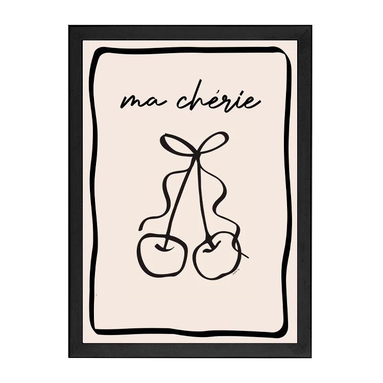 CHERRY BOW NUDE PRINT - Image 7