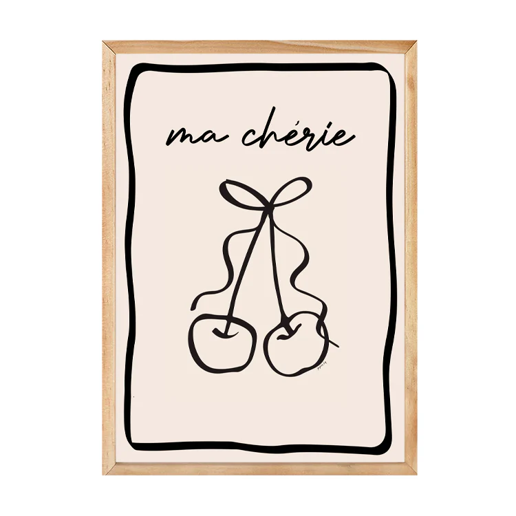 CHERRY BOW NUDE PRINT - Image 8