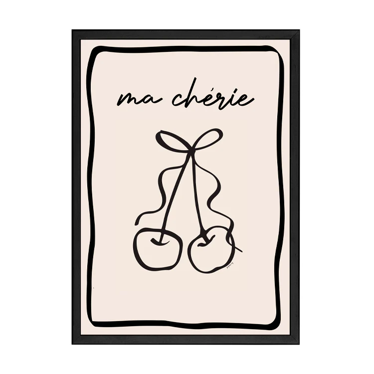 CHERRY BOW NUDE PRINT - Image 9