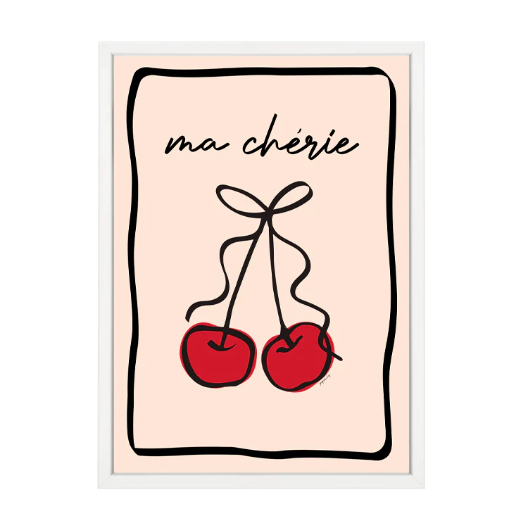 CHERRY BOW RED PRINT - Image 11