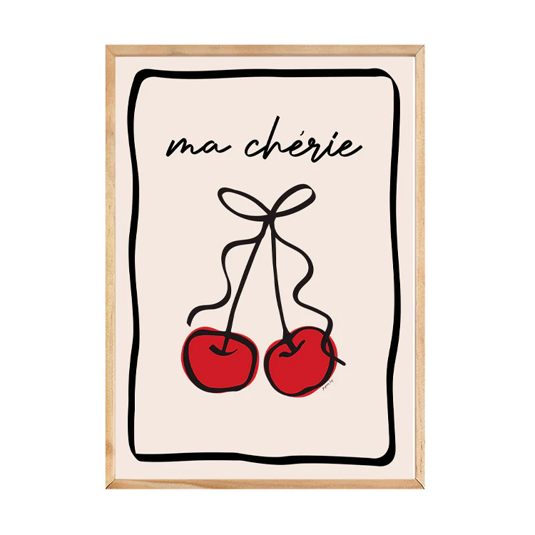 CHERRY BOW RED PRINT - Image 12