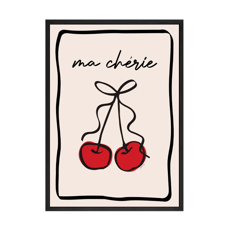 CHERRY BOW RED PRINT - Image 13