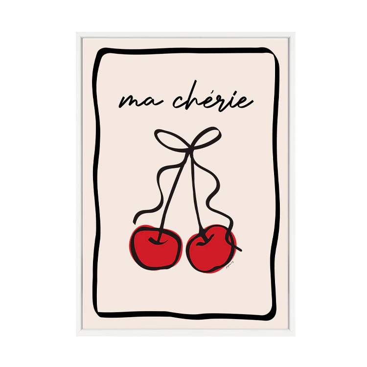 CHERRY BOW RED PRINT - Image 14