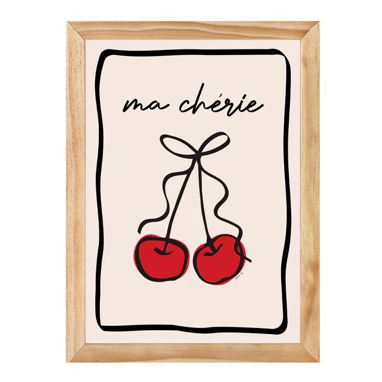CHERRY BOW RED PRINT - Image 4