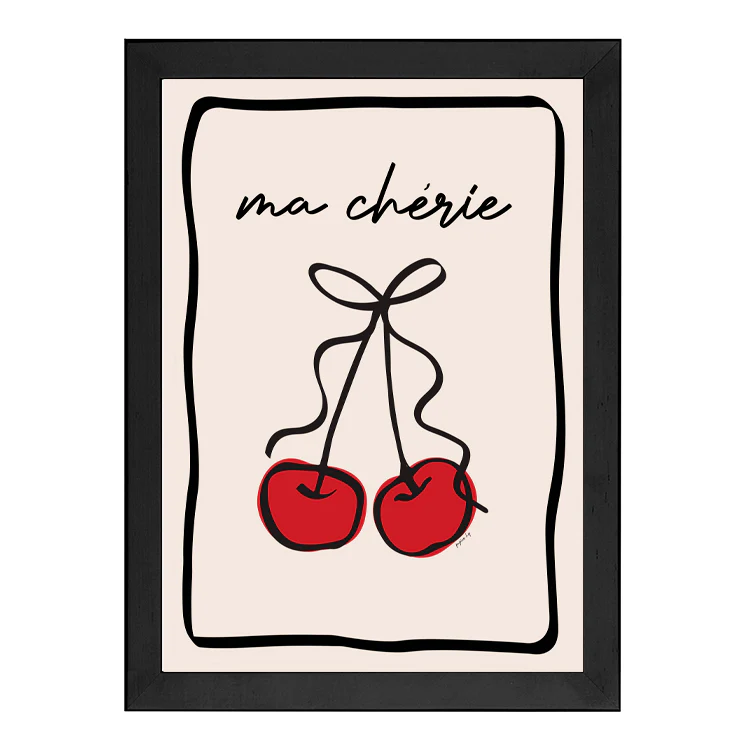CHERRY BOW RED PRINT - Image 5