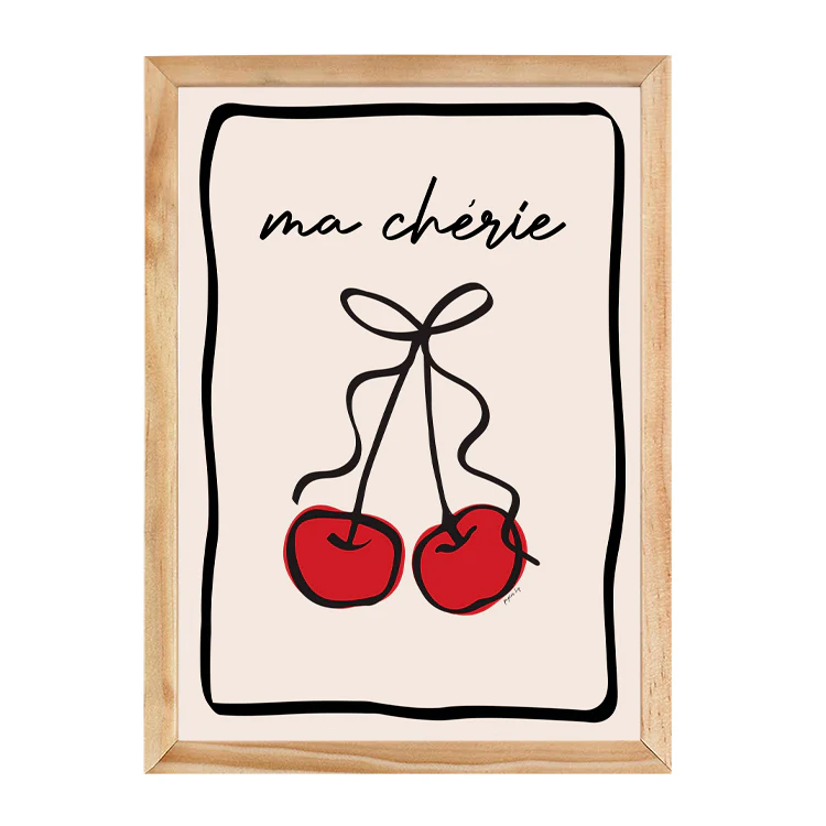 CHERRY BOW RED PRINT - Image 7