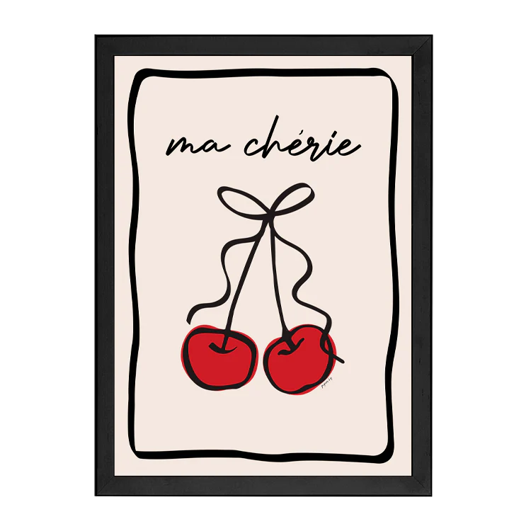 CHERRY BOW RED PRINT - Image 8