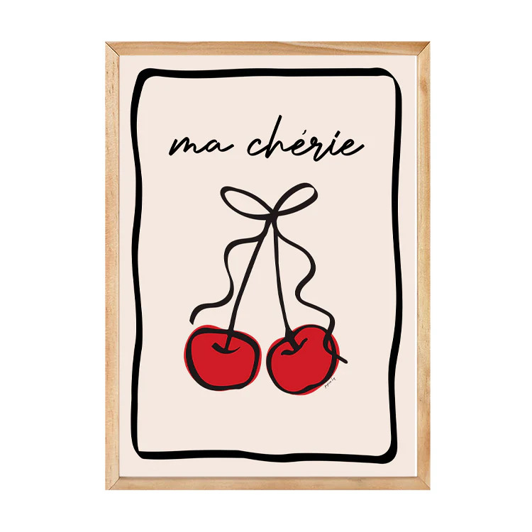 CHERRY BOW RED PRINT - Image 9