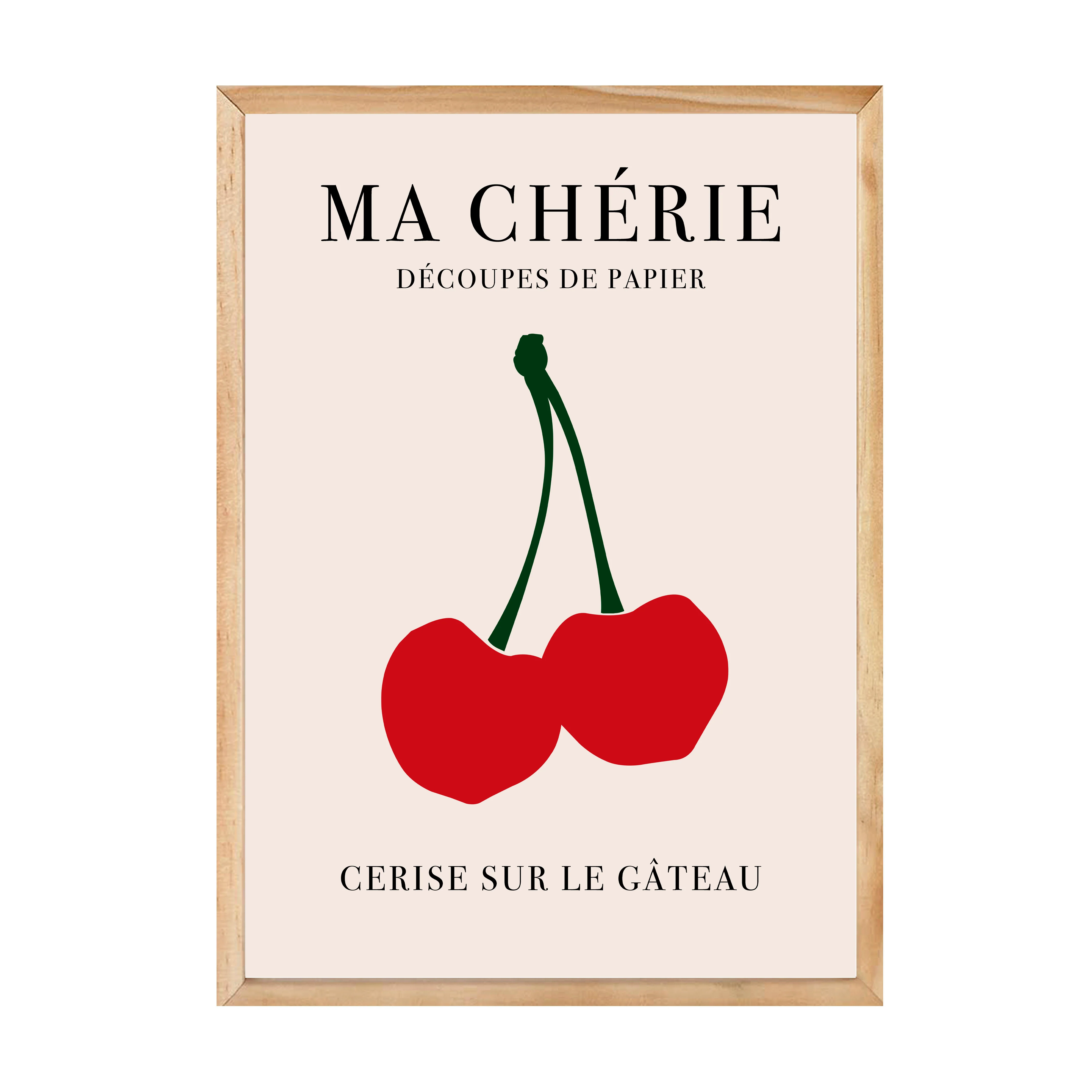 CHERRY CUTOUT PRINT - Image 10