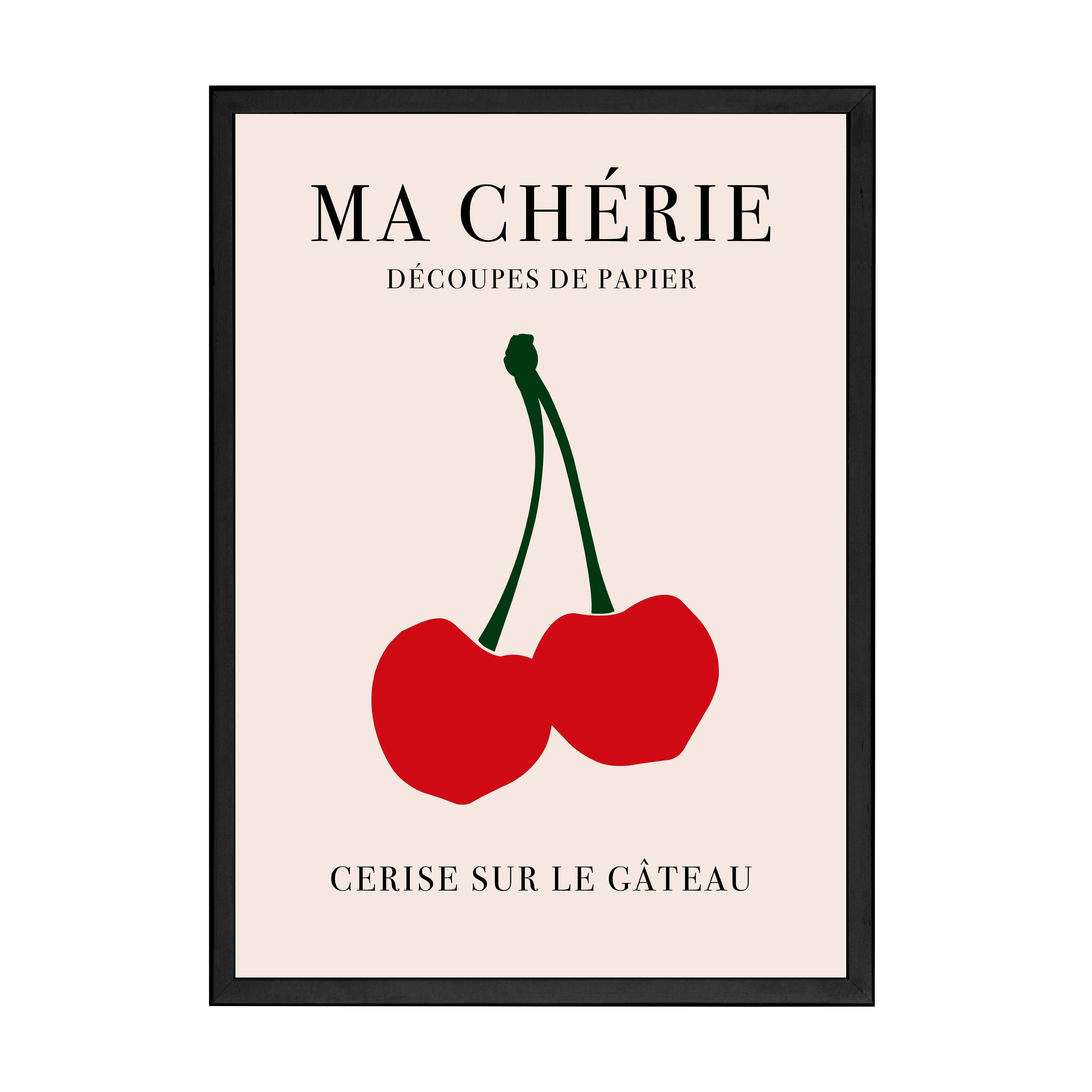 CHERRY CUTOUT PRINT - Image 11