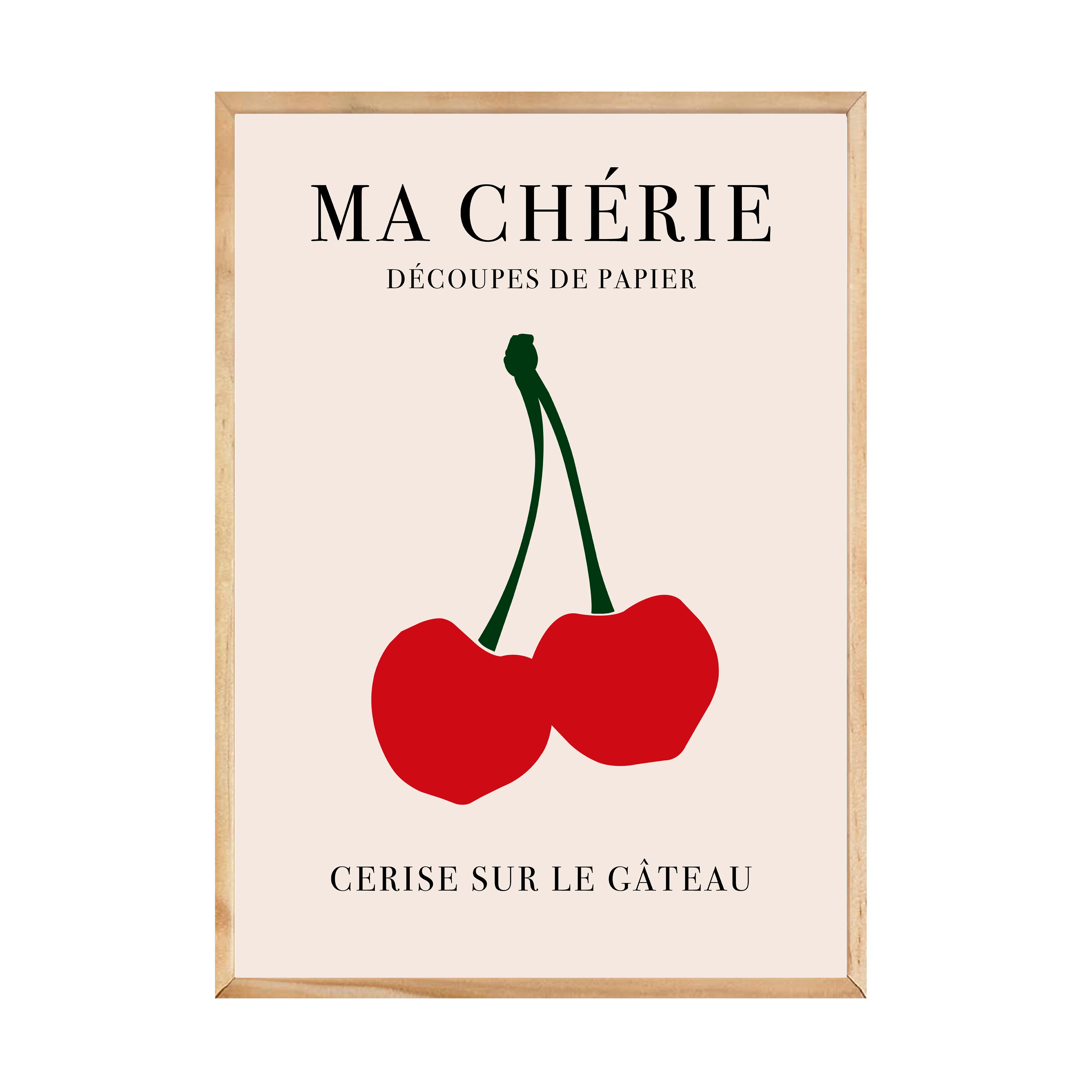 CHERRY CUTOUT PRINT - Image 13